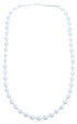 Sterling Silver And Fresh Water Pearl Bead Necklace SX115276